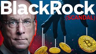 Blackrock Bitcoin Manipulation SCANDAL (Crypto Holders MUST Watch)