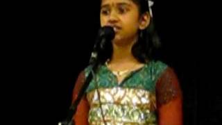 Thirukkural Recital by Swetha Aishwarya