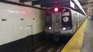 MTA Subways - Bombardier R179 #3015 on the (A) at 175th Street-George Washington Bridge