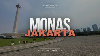 Breathtaking Views from Monas Tower – Jakarta’s Iconic Landmark