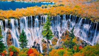 Amazing Places On Earth - Jiuzhaigou Valley National Park