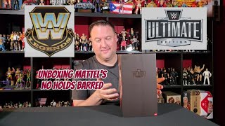 Unboxing Mattel's WWE Ultimate Edition No Holds Barred