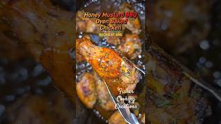 Would you try these? Honey Mustard Oven Baked Wings. Recipe at the end.#wings #recipe