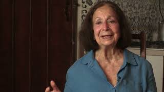 Claudia Roden - Realising people buy my cookbook (34/155)