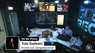 Tulsi Gabbard says that the excuse for not sounding the siren is bullshit