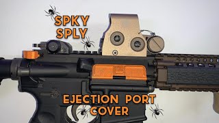 AR-15 Ejection Port Cover Swap