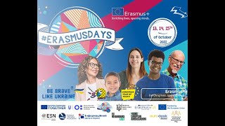 #ErasmusDays2022: Video Interviews Full edition