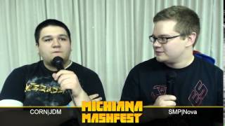 Michiana Mashfest Marvel Interview with CORN JDM