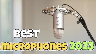 The top 5 best microphones of 2023