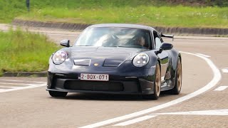 Porsche's Arriving at Cars&Coffee! | Speedster, GT3, Turbo S, GT4, Spyder, 356 Speedster, Type A,...