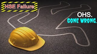 🚑🚨Occupational Health and Safety Gone Wrong |Workplace Health and Safety Failure |Accident Prone HSE