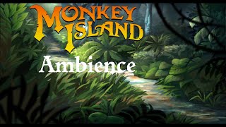 Monkey Island 2 - Dinky Island - Jungle Ambience (30 min)