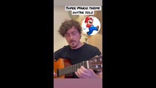 Super Mario Theme Guitar Solo 🎸