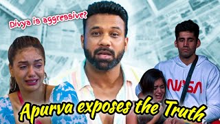 DIVYA AGARWAL'S BOYFRIEND APURVA REVEALS THE TRUTH: THIS IS MANIPULATION