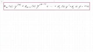 4.Einführung lineare DGL