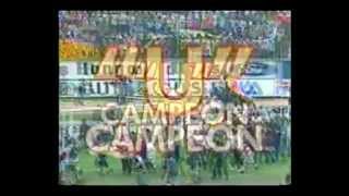 Universitario vs Lawn Tennis 2-0  Resumen Campeón Apertura 1998 vuelta Olímpica