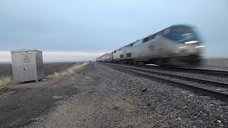 AMTK 138 Leads New Years Day Westbound California Zephyr(#5)