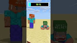 HELP Herobrine From Jet Engine #friendship #shorts #trending #anime