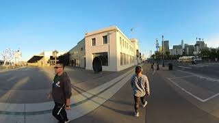 Paseo en bici 360 sobre embarcadero de San Francisco