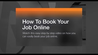 How To Book Your Job Online