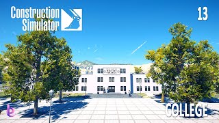 Construction Simulator (2022) - Urban Space - College - Episode 13