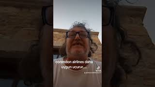 Almanyadan corendon airlines daha ucuza ucurur