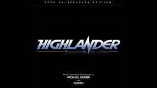 Highlander: 35th Anniversary Edition Soundtrack - Princess Of The Universe (Alternate Film Version)