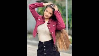 Anushaka Sen new tik tok video| #anushkasen