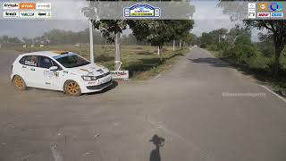 Divinol In Rally Of Hyderabad 2024 | Hyderabad Rally 2024 | INRC 2024 | BlueBand Sports