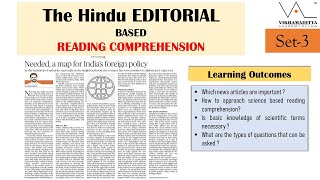 #exams #India_foreign_policy #PrepVal  India's foreign policy |SET 3|The Hindu Editorial Based RC