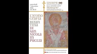 L'iconografia di San Nicola in Puglia 7 dicembre 2022