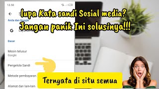 TERBARU CARA MENGATASI LUPA KATA SANDI SOSIAL MEDIA