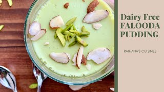 Dairy Free GF Falooda Pudding- China Grass Pudding