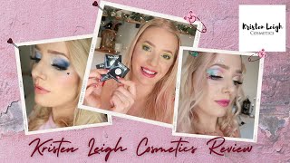 Kristen Leigh cosmetics in depth review | Cruelty Free and Vegan