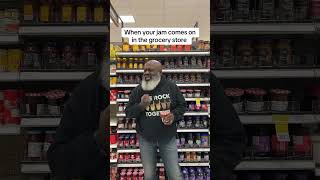 When Jordan's Voice Takes Over the Grocery Store | A Gen X Dream