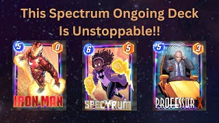 This Spectrum Ongoing Deck Will Get You To Infinite Rank! (Marvel Snap)