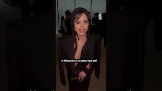 Jenna Ortega honest assessment of her style