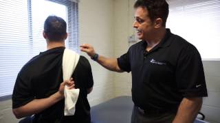 Exercises for Stiff Shoulders - NY Sports & Spinal PT