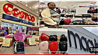 Costco & Macys Sales Shop With Me!!💕