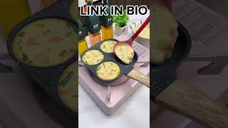 Four Part Nonstick Pan || Best Gadgets Kitchen