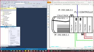 Day3 Part4 Rockwell Studio 5000 training PLC hardware IO configuration as per architecture