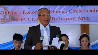 Dr L. Paominthang Haokip Weds Lydia Nengneihoi || CHURCH PROGRAMME