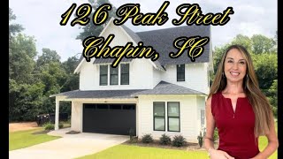 ALL NEW Home for sale in Chapin South Carolina! No HOA. Half Acre Lot! 5 bedrooms 3 full baths!