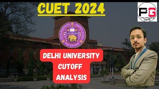 CUET 2024 || Expected Cutoff🔥|| Delhi University🤩