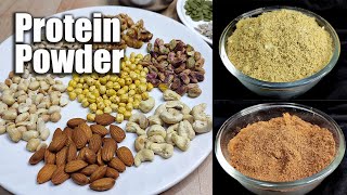 Homemade Protein Powder | How To Make Weight Loss Protein Powder | Healthy Diet Recipe