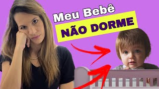 Como melhorar o SONO do BEBÊ.