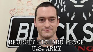 Salute To Service - Richard Pence, US Army