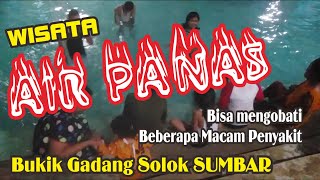 pemandian air panas gunung talang solok sumatera baratr