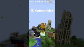 Top 5 Slavic Towns - ZedarSMP Earth  #minecraft