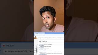 Learn SQL with this one website #sql #dataanalysis #dataanalytics #dataanalyst #datascience
